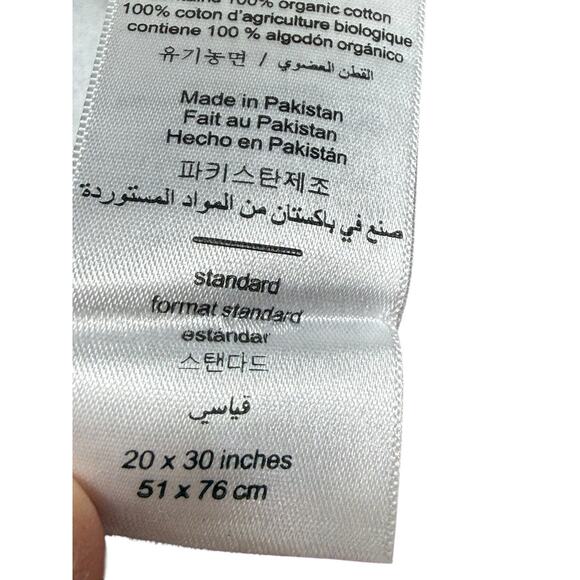 Pottery Barn Ocean Explorer Flat Sheet / Pillow Case Twin Organic Cotton - Picture 7 of 7